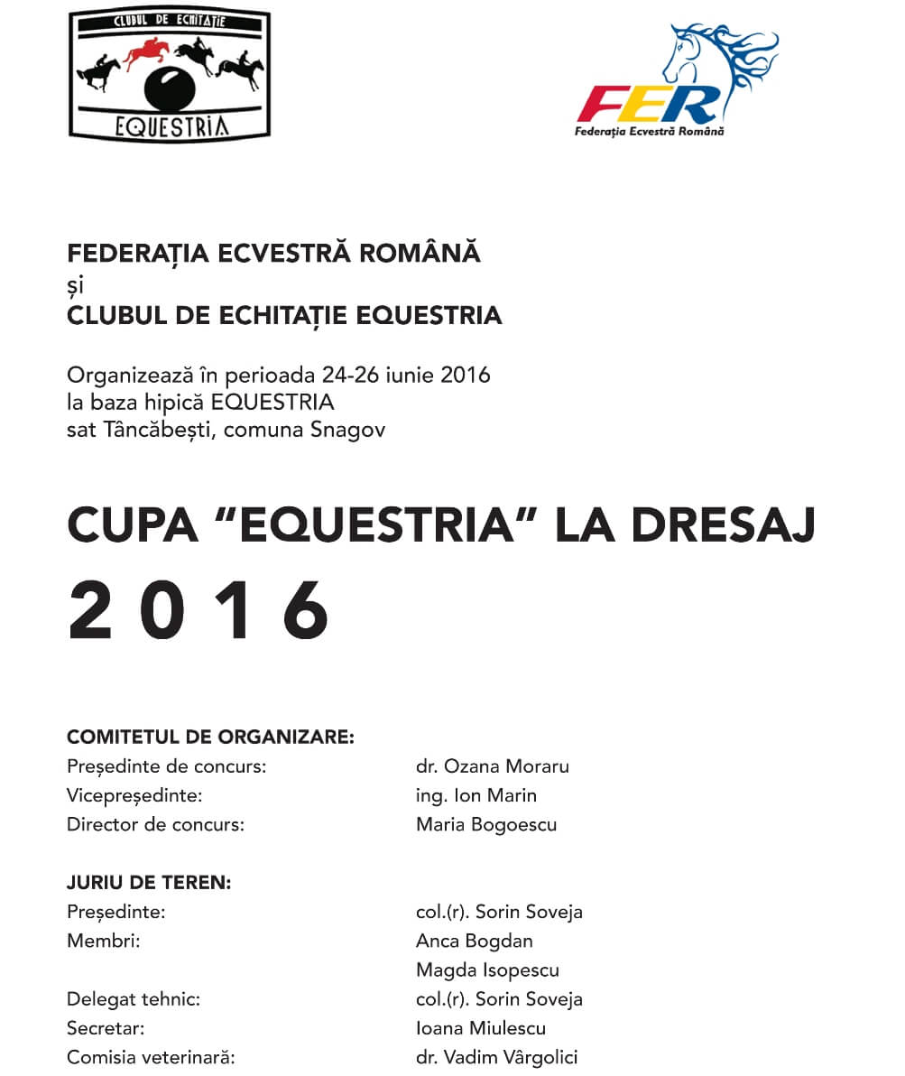 Program Cupa Equestria 2016 1 -