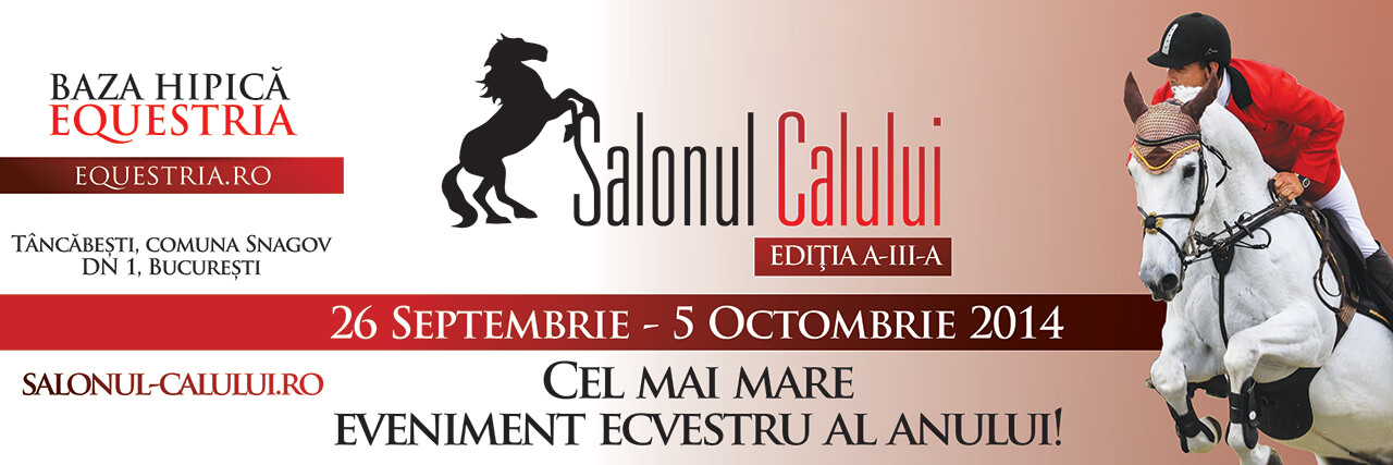 banner salonul calului sept oct 2014 -